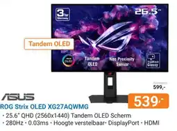Hardware Expert asus rog strix oled xg27aqwmg aanbieding