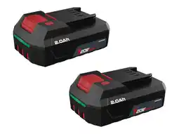 Lidl PARKSIDE Set van 2 accu's 20 V - 2 Ah aanbieding