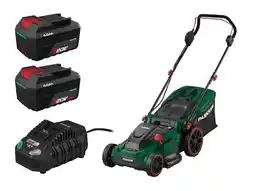 Lidl PARKSIDE Accu-grasmaaier 40 V, 800 m², met 2 accu's 4 Ah en snellader 4,5 A aanbieding