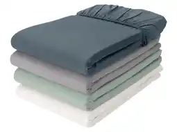 Lidl LIVARNO Bamboe hoeslaken 140-160 x 200 cm aanbieding