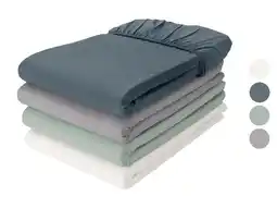Lidl LIVARNO Bamboe hoeslaken 90-100 x 200 cm aanbieding