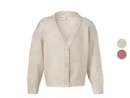 Lidl LUPILU Kinder gebreid vest aanbieding