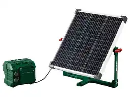 Lidl PARKSIDE Accu-laadstation op zonne-energie voor robot grasmaaier 20 V met accu aanbieding