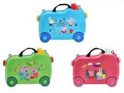 Lidl Kinder koffer Peppa Pig aanbieding