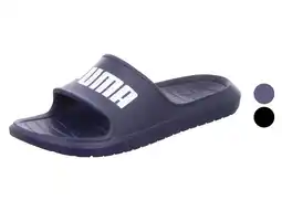 Lidl PUMA Heren badslippers Divecat v2 aanbieding