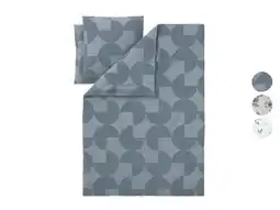 Lidl LIVARNO Renforcé dekbedovertrek 200 x 200 cm aanbieding