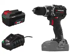 Lidl PARKSIDE PERFORMANCE Accu-schroefboormachine 20 V 60 Nm, met accu 4 Ah en acculader 4,5 A aanbieding