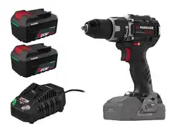 Lidl PARKSIDE PERFORMANCE Accu-schroefboormachine 20 V 60 Nm, met 2 accu's 4 Ah en acculader 4,5 A aanbieding
