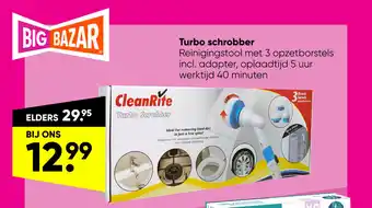 Big Bazar Turbo schrobber aanbieding