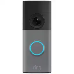 MediaMarkt Ring Video Deurbel Batterij (2nd Gen) Videodeurbel Met Ingebouwde Batterij Speckled Grey aanbieding
