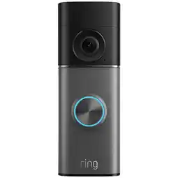 MediaMarkt Ring Video Deurbel Pro Batterij (2nd Gen) Met Batterij Deep Silver aanbieding