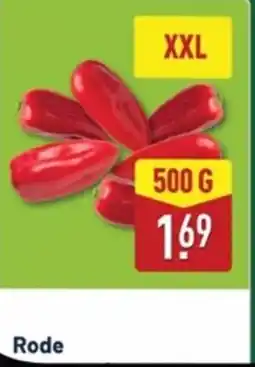 ALDI Rode XXL aanbieding