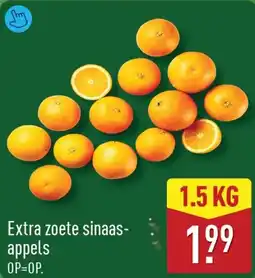 ALDI Extra Zoete Sinaasappels aanbieding
