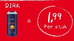 Dirk Nivea Men aanbieding
