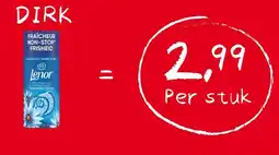 Dirk Lenor aanbieding