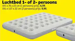 Kruidvat Luchtbed 2 persoons aanbieding