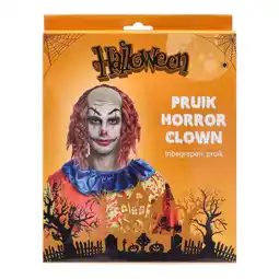 Van Cranenbroek Pruik horror clown aanbieding