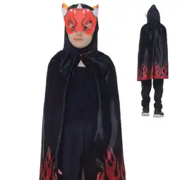 Van Cranenbroek Cape met masker Halloween kids aanbieding