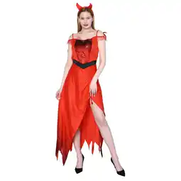 Van Cranenbroek Jurk duivel rood aanbieding