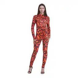 Van Cranenbroek Jumpsuit vlammen aanbieding