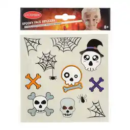 Van Cranenbroek Face sticker Halloween kid aanbieding