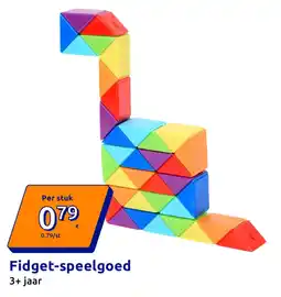 Action Fidget-speelgoed aanbieding