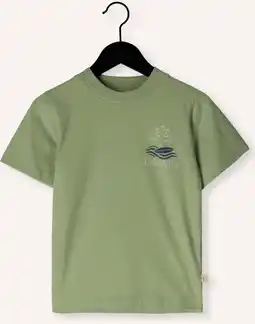 Wehkamp Ton & Ton Polo's & T-shirts Thijn Olijf aanbieding