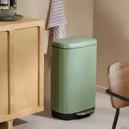 Wehkamp NOUS Living prullenbak (30L) - mat groen aanbieding