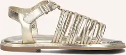 Wehkamp Ton & Ton Sandalen Tora Goud aanbieding