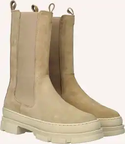 Wehkamp Wysh Boots Anna Beige aanbieding