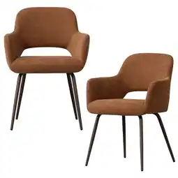 Wehkamp WOOOD eetkamerstoel Jenny (set van 2) aanbieding