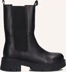 Wehkamp Wysh Boots Kylie Zwart aanbieding