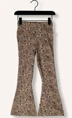 Wehkamp Ton & Ton Broeken Teddy Beige aanbieding
