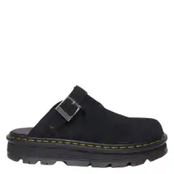 Wehkamp Dr. Martens ZebZag mule suède clogs zwart aanbieding