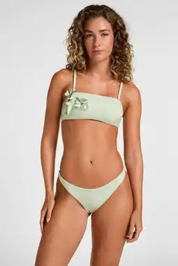 Wehkamp Hunkemöller high leg bikinibroekje Tulum mintgroen aanbieding
