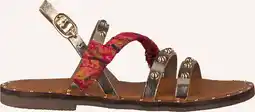 Wehkamp Ton & Ton Sandalen Sh709 Goud aanbieding
