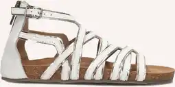 Wehkamp Ton & Ton Sandalen Valentina Wit aanbieding