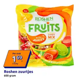 Action Roshen Zuurtjes aanbieding