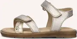 Wehkamp Ton & Ton Sandalen Male Goud aanbieding
