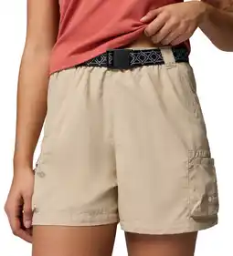 Wehkamp Columbia Sequoia Grove short beige aanbieding