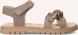 Wehkamp Ton & Ton Sandalen Malin Taupe aanbieding