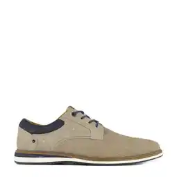 Wehkamp AM SHOE veterschoenen grijsbruin aanbieding