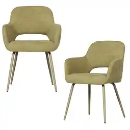 Wehkamp WOOOD eetkamerstoel (set van 2) Jenny aanbieding