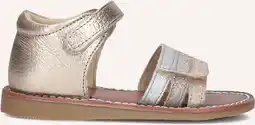 Wehkamp Ton & Ton Sandalen Paiva Goud aanbieding