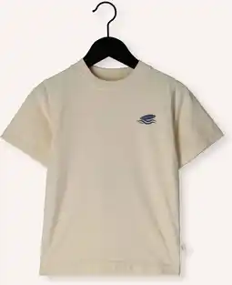 Wehkamp Ton & Ton Polo's & T-shirts Thijn Ecru aanbieding