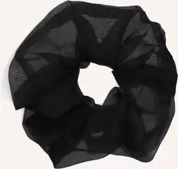 Wehkamp Notre-V Haaraccessoires Organza Scrunchie Zwart aanbieding
