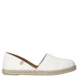 Wehkamp Verbenas Carmen nucleo leren espadrilles wit aanbieding