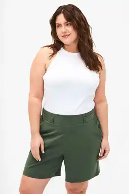 Wehkamp Zizzi highwaist casual short aanbieding
