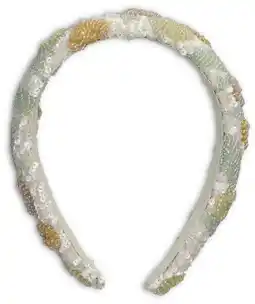Wehkamp BECKSÖNDERGAARD Haaraccessoires Carna Wide Beaded Hairbrace Multi aanbieding