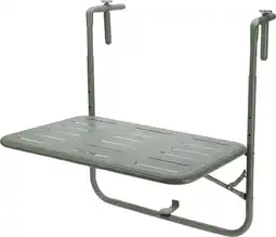 Wehkamp Pro Garden balkontafel 60x43x70 cm aanbieding